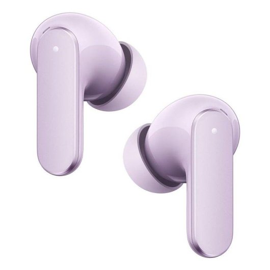 Auriculaires Realme Buds Air 8 sans fil Bluetooth avec Annulation de Bruit 55dB Violet