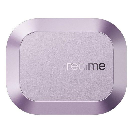 Auriculaires Realme Buds Air 8 sans fil Bluetooth avec Annulation de Bruit 55dB Violet