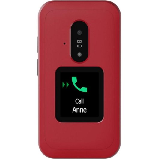 Telemóvel Doro Leva E30 Vermelho Branco 2.8 4G IP55 SIM única