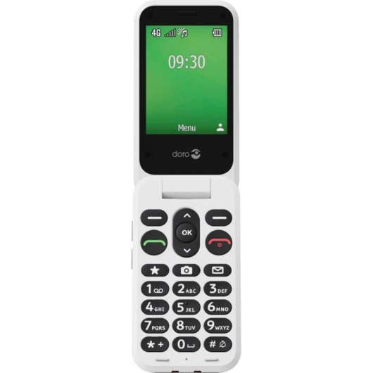 Telemóvel Doro Leva E30 Vermelho Branco 2.8 4G IP55 SIM única