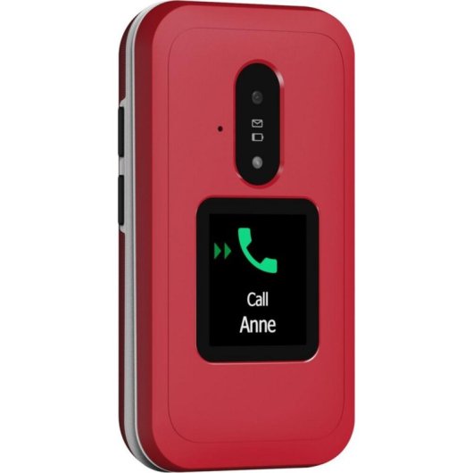 Telemóvel Doro Leva E30 Vermelho Branco 2.8 4G IP55 SIM única