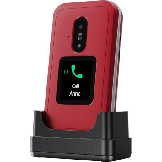 Telemóvel Doro Leva E30 Vermelho Branco 2.8 4G IP55 SIM única