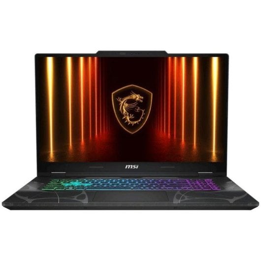 Portátil MSI Cyborg 17 B2RW 17.3" Intel Core 7 240H 32GB 1TB SSD RTX 5070 FreeDOS