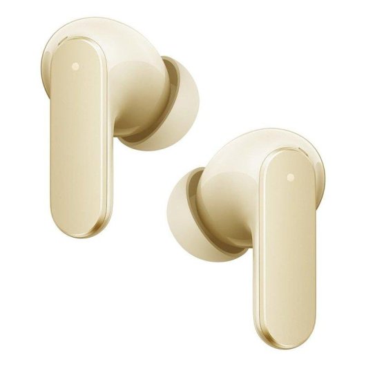 Auriculaires Realme Buds Air 8 sans fil Bluetooth avec Annulation de Bruit 55dB Or