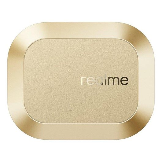 Auriculaires Realme Buds Air 8 sans fil Bluetooth avec Annulation de Bruit 55dB Or
