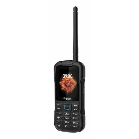 Telefono Gigaset GLX8 Active Dual SIM 4G 2.4" Nero IP68