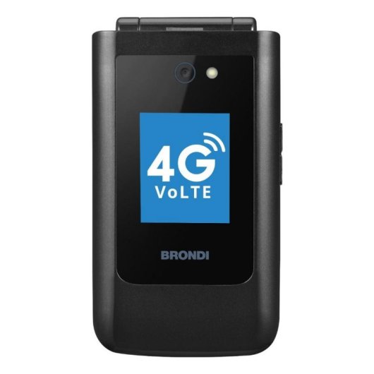 Mobile Brondi MAGNUM XXL 4G Dual SIM Bluetooth 3.2" Gris