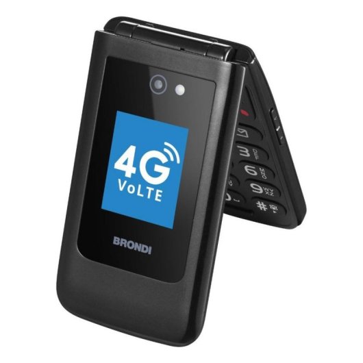 Mobile Brondi MAGNUM XXL 4G Dual SIM Bluetooth 3.2" Gris