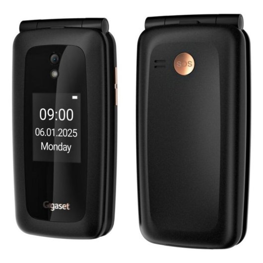 Handy Gigaset GL795 4G 2,8 Zoll 2MP 1400mAh Schwarz