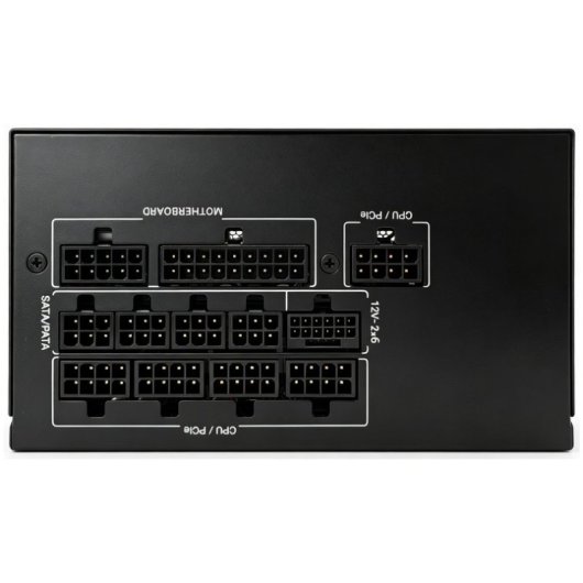 Fuente de Alimentación ProGaming 1000W 80+ Gold modular Fan Stop condensador japonés