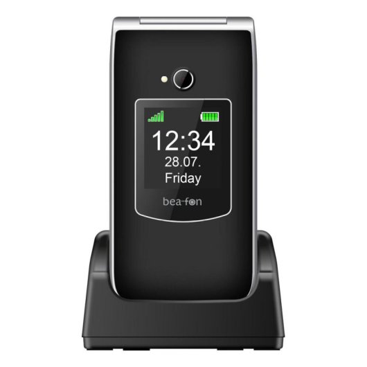 Telemóvel Beafon SL605 LTE concha 2.4" SIM única IP54 Preto