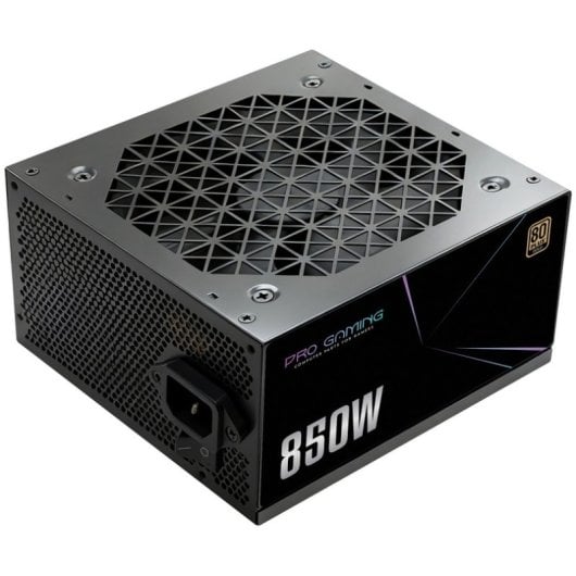 Fuente de Alimentación ProGaming 850W 80+ Gold modular condensador japonés