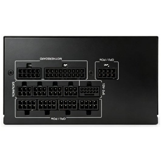Fuente de Alimentación ProGaming 850W 80+ Gold modular condensador japonés