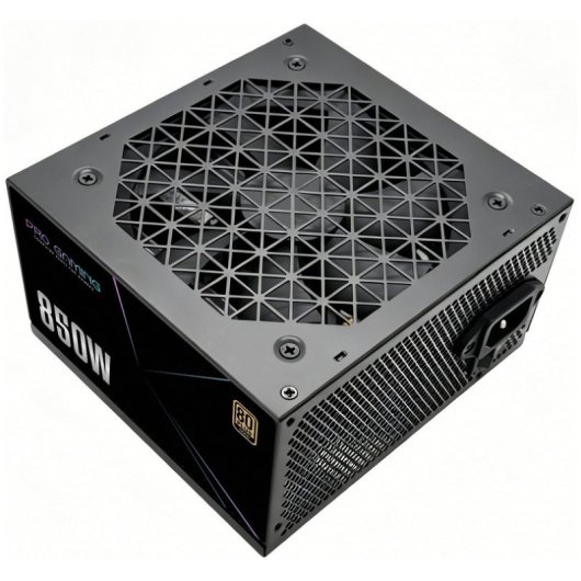 Fuente de Alimentación ProGaming 850W 80+ Gold modular condensador japonés