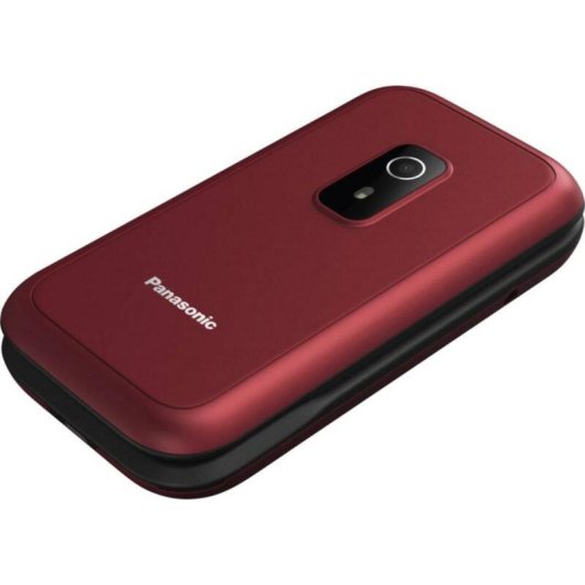 Cellulare Panasonic KX-TF600EXR Rosso 2.8" 4G Bluetooth Resistente