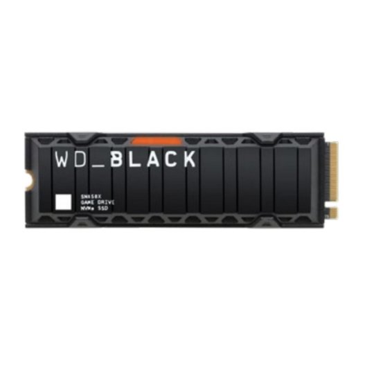Disco Duro Western Digital Black SN850X 1TB SSD M.2 7300 MB/s Disipador