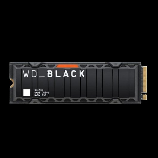 Disco Duro Western Digital Black SN850X 1TB SSD M.2 7300 MB/s Disipador