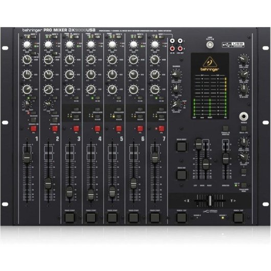 Table de mixage Behringer DX2000 USB 7 canaux USB Crossfader Infinium