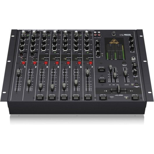 Table de mixage Behringer DX2000 USB 7 canaux USB Crossfader Infinium