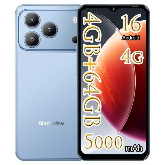 Blackview Wave 7C 4G 4GB 64GB 6.56" Blau