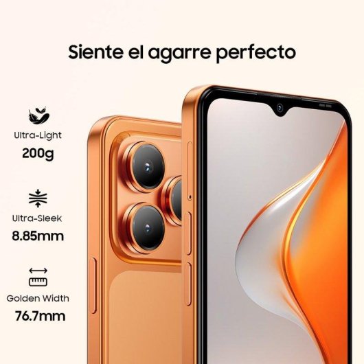 Blackview Wave 7C 4G 4GB 64GB 6.56" Blau