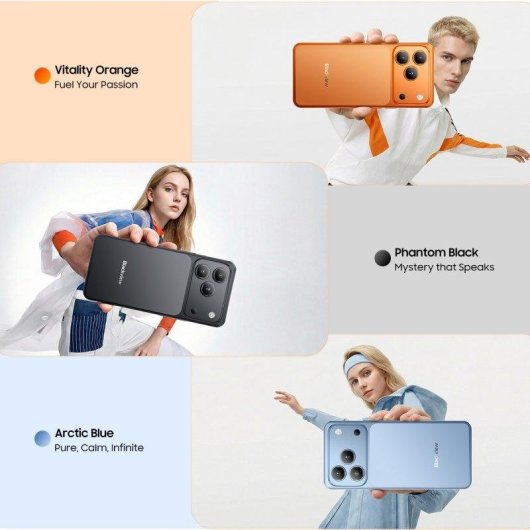 Blackview Wave 7C 4G 4GB 64GB 6.56" Orange