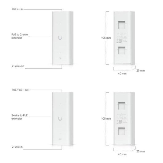 Allarme Ubiquiti G3 Gate Starter Kit PoE NFC Esterno IP65