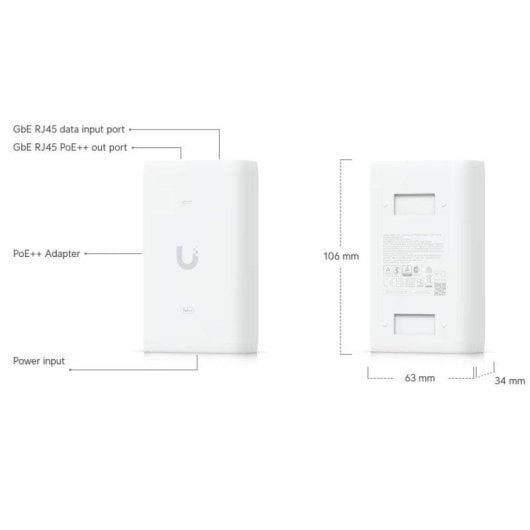 Allarme Ubiquiti G3 Gate Starter Kit PoE NFC Esterno IP65