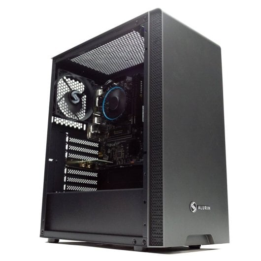 Desktop-PC PcCom Work Intel Core i5-12400 16GB 500GB SSD UHD 730 Windows 11 Home