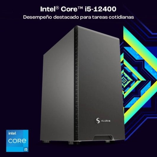 PcCom Work Intel Core i5-12400 / 16GB / 500GB SSD V2 / Windows 11 Home