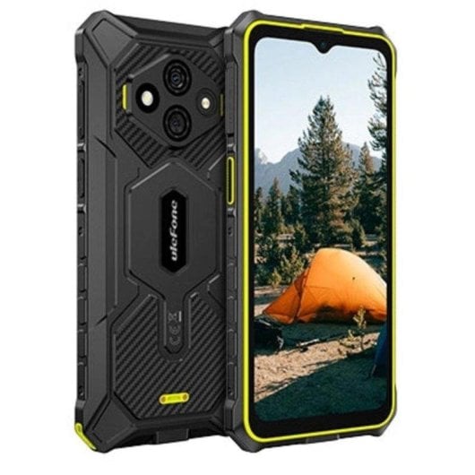 Ulefone RugKing 3 Pro 4G 8GB 128GB 6.56" Negro Verde