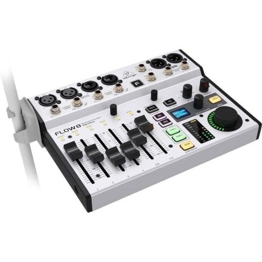 Table de mixage Behringer Flow 8 digital 8 entrées Bluetooth USB effets