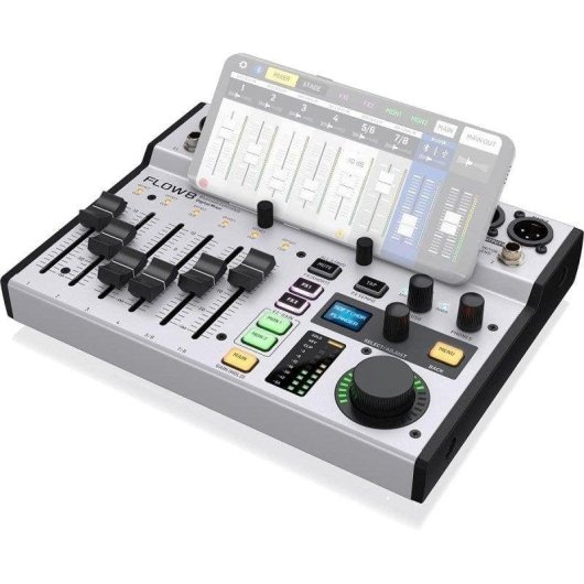 Table de mixage Behringer Flow 8 digital 8 entrées Bluetooth USB effets