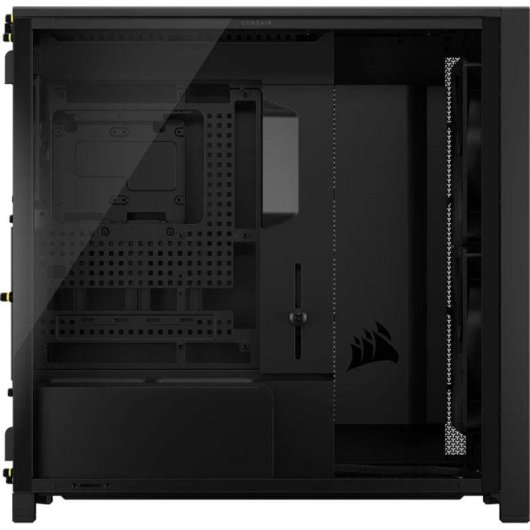 Boîtier PC Corsair Frame 5000D Wood RS Midi Tower Noir Noyer