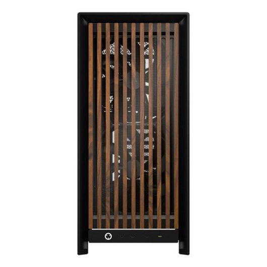 Boîtier PC Corsair Frame 5000D Wood RS Midi Tower Noir Noyer