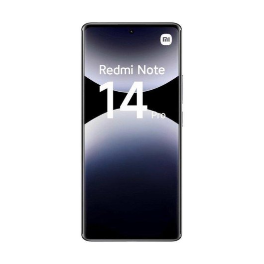 Xiaomi REDMI Note 14 Pro 4G 12 Go 6,67" 512 Go Noir Minuit Double SIM