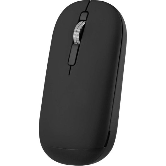 Mouse TnB MWCOLORBK3 Bluetooth USB 2 Tasti Nero Ultrafine Ambidestro