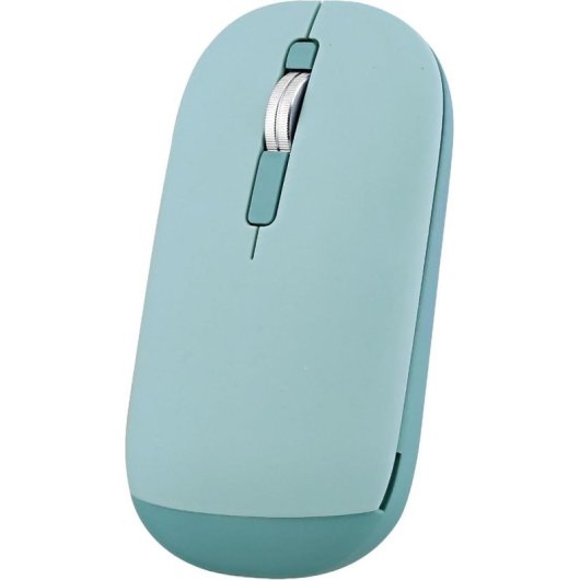 Ratón TnB MWCOLORBL3 Bluetooth USB-A 4 Pulsanti Blu Ultrafine