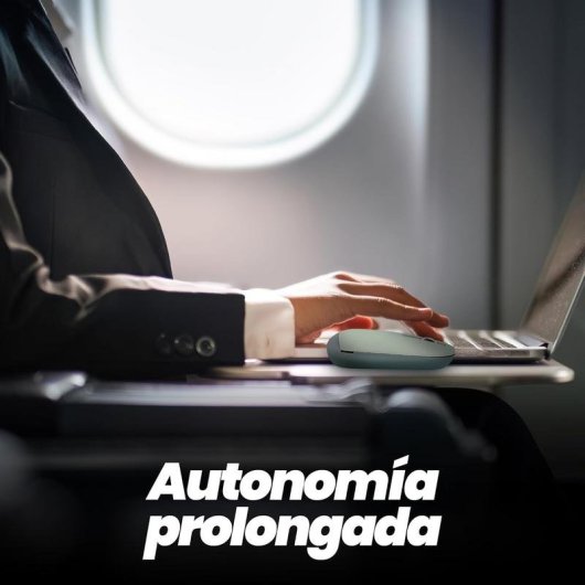 Ratón TnB MWCOLORGN3 Bluetooth USB 1600DPI Verde Ambidestro Ultrafine