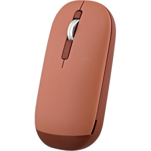 Ratón TnB MWCOLORRD3 Bluetooth USB 3 Pulsanti Rosso Ultrafine