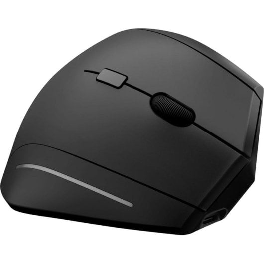 Ratón TnB MWERGOVBTR Bluetooth Wireless 1600 DPI Nero Ergonomico 6 Pulsanti