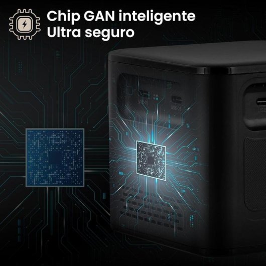 Stazione di ricarica TnB CHCONF380W 8 porte 380W PD 3.1 USB-C USB-A nero