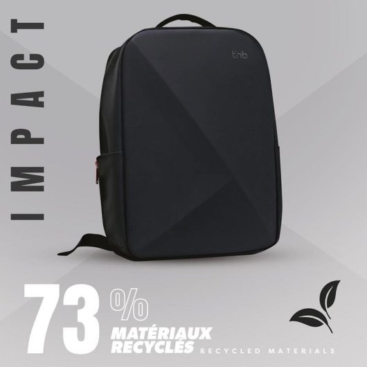 Zaino TnB Bpimp15 guscio rigido EVA impermeabile 16 pollici