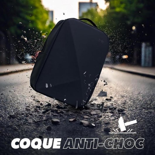 Zaino TnB Bpimp15 guscio rigido EVA impermeabile 16 pollici