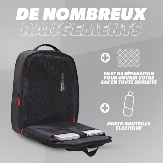 Zaino TnB Bpimp15 guscio rigido EVA impermeabile 16 pollici