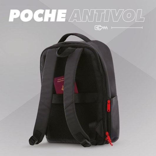 Zaino TnB Bpimp15 guscio rigido EVA impermeabile 16 pollici