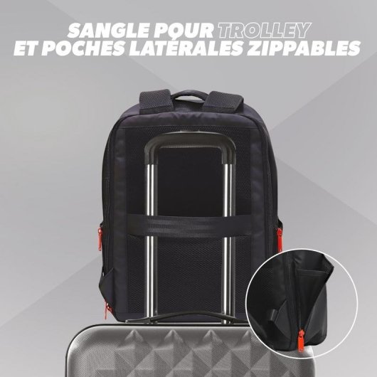 Zaino TnB Bpimp15 guscio rigido EVA impermeabile 16 pollici