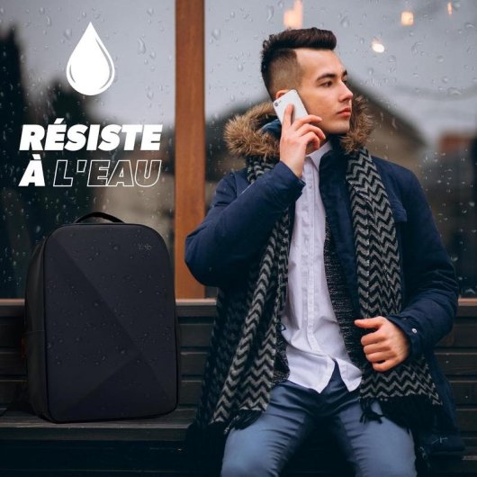 Zaino TnB Bpimp15 guscio rigido EVA impermeabile 16 pollici