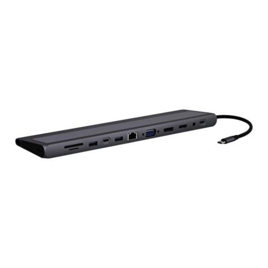Dockingstation TnB DSMST12 11-in-1 HDMI DisplayPort VGA USB-C 4K