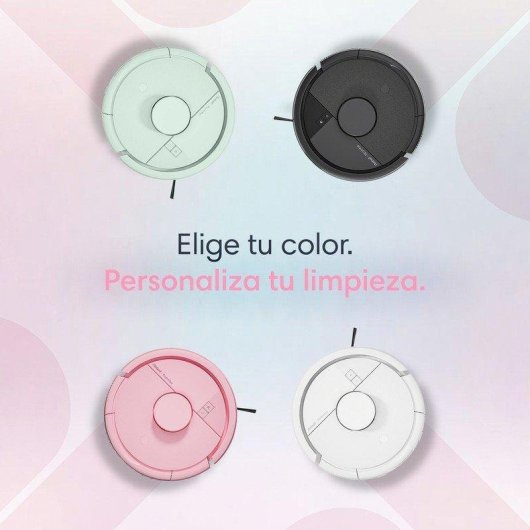 Aspirateur Robot et Laveur iRobot Roomba Mini avec Vidage Automatique Navigation LiDAR 7.000 Pa